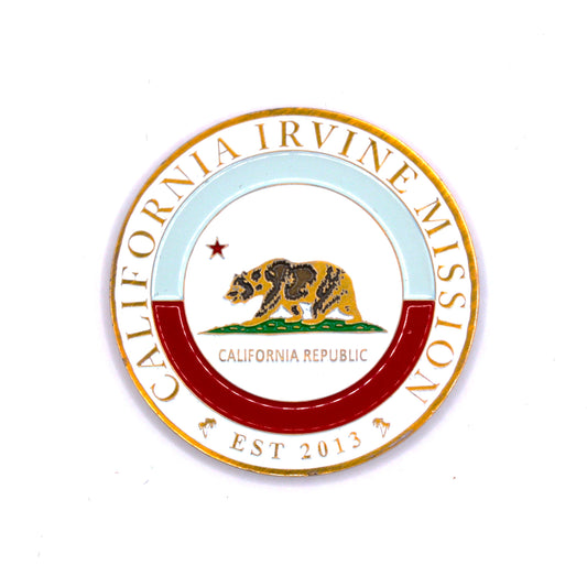 california irvine mission coin