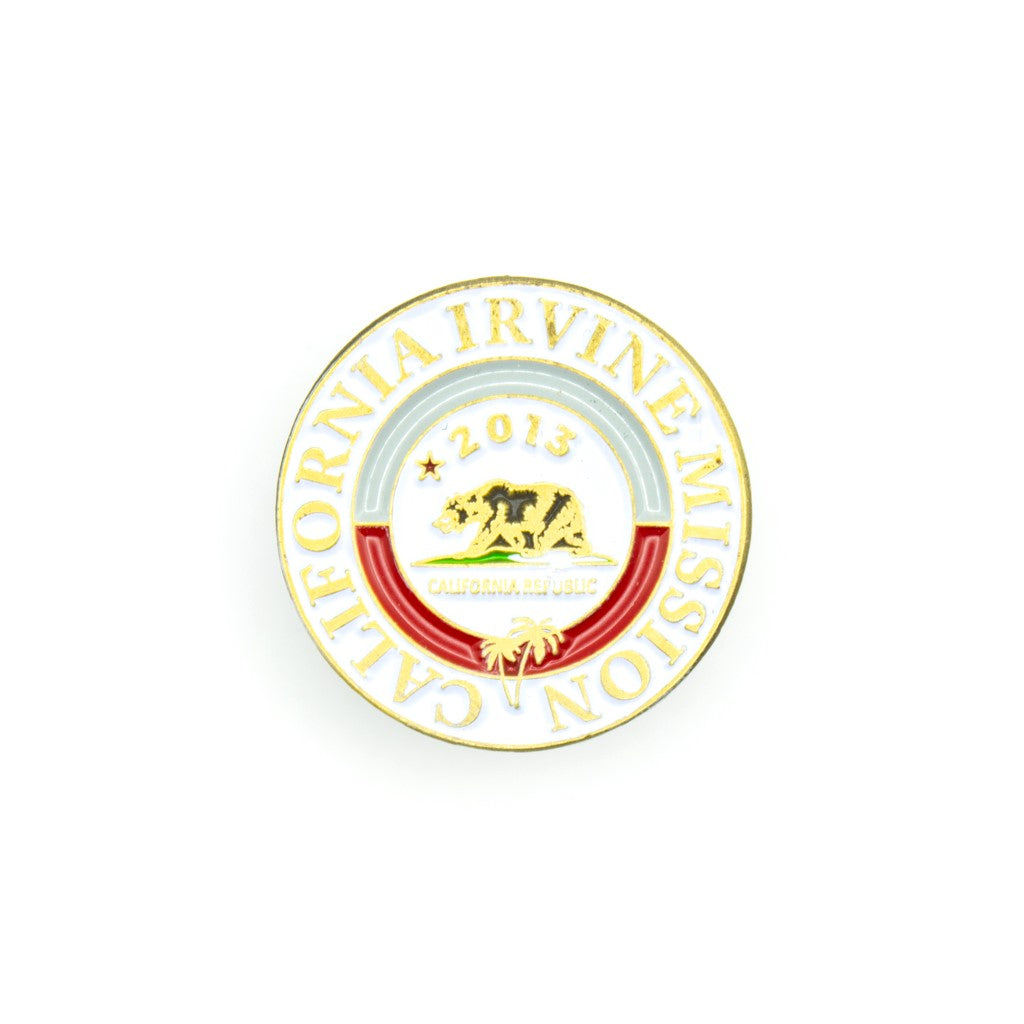 california irvine mission pin