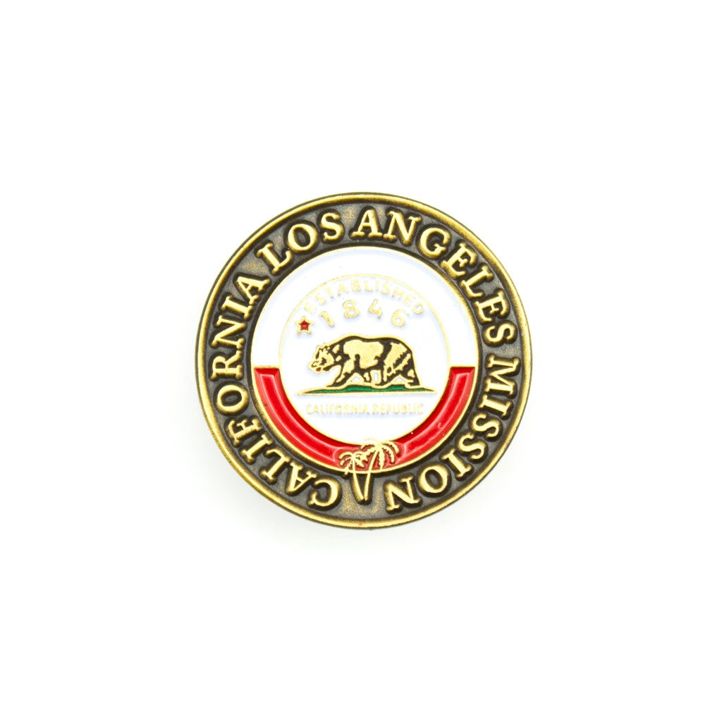 california los angeles mission pin