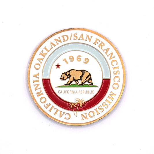 california oakland san francisco mission coin