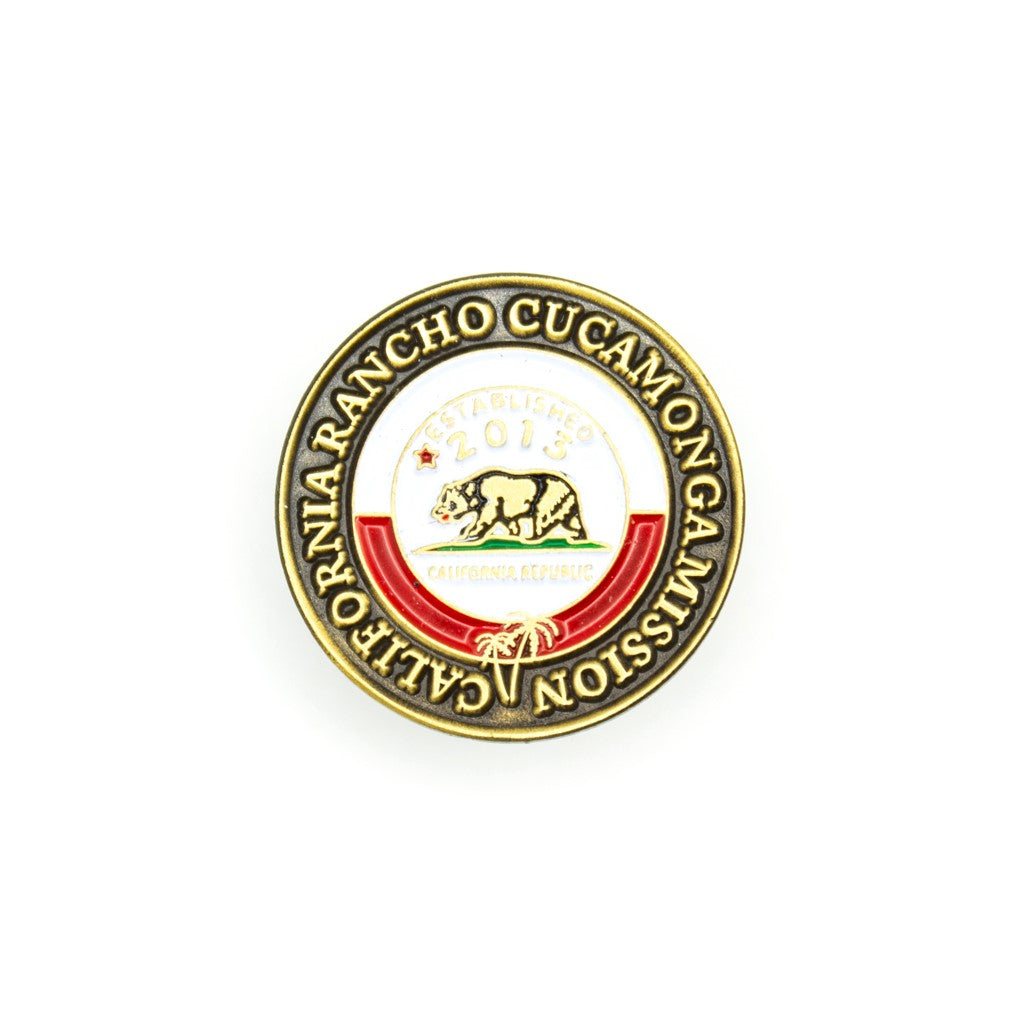 california rancho cucamonga mission pin