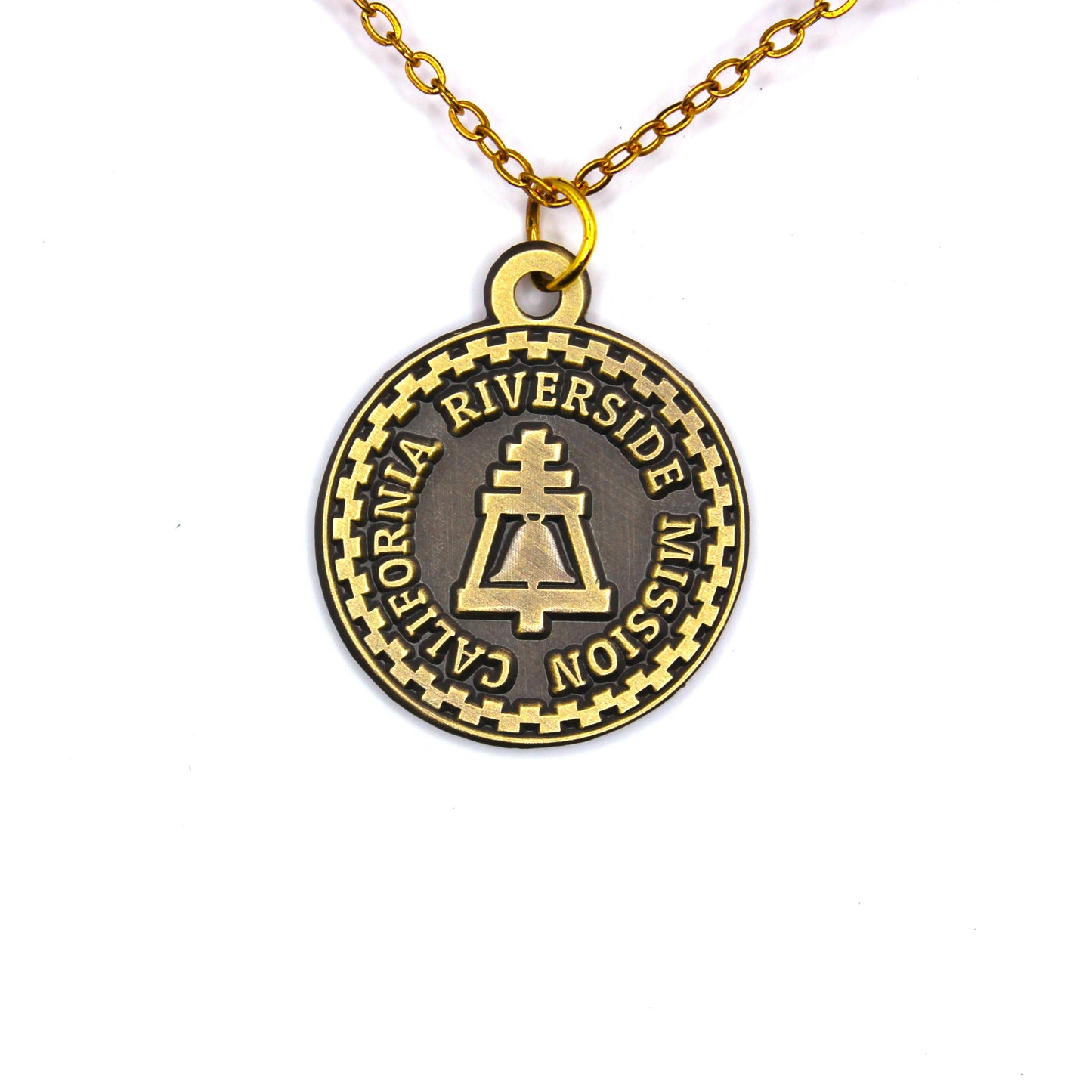 california riverside mission necklace