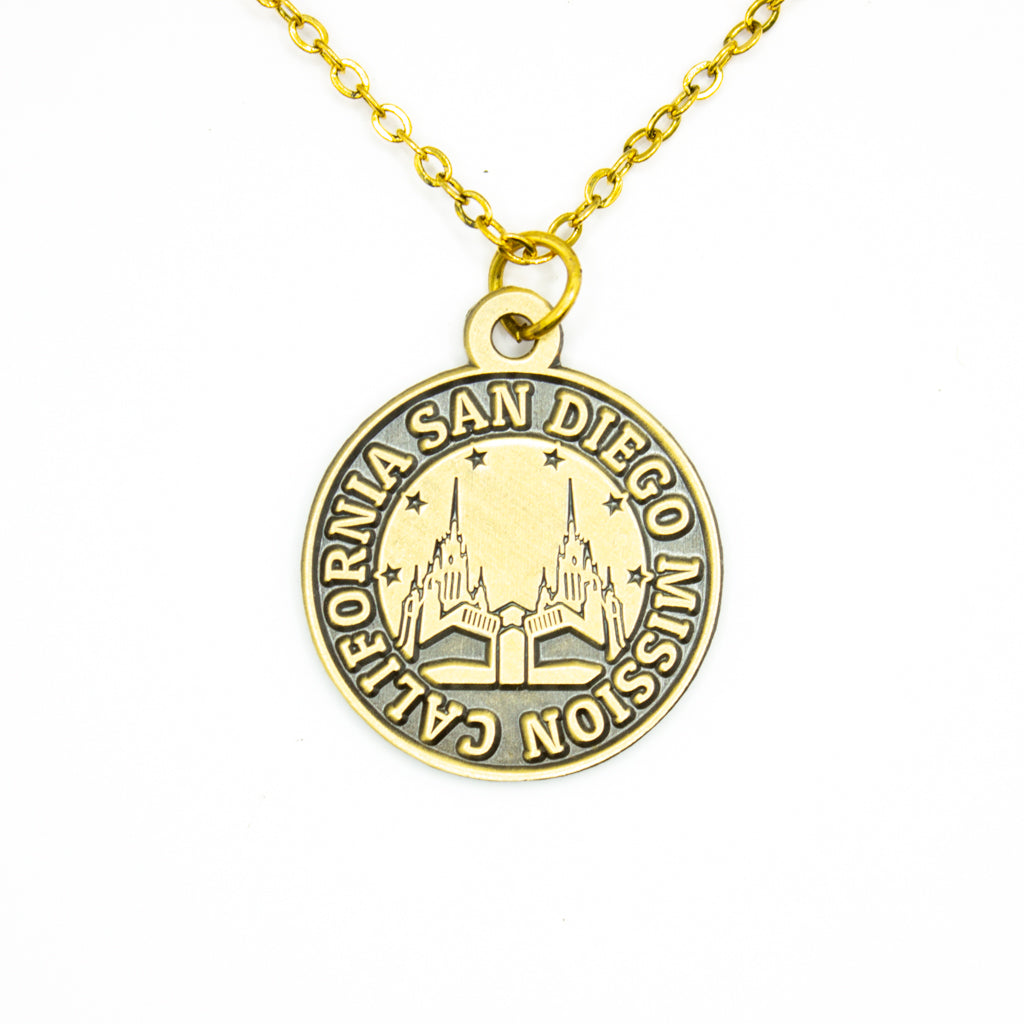 california san diego mission necklace