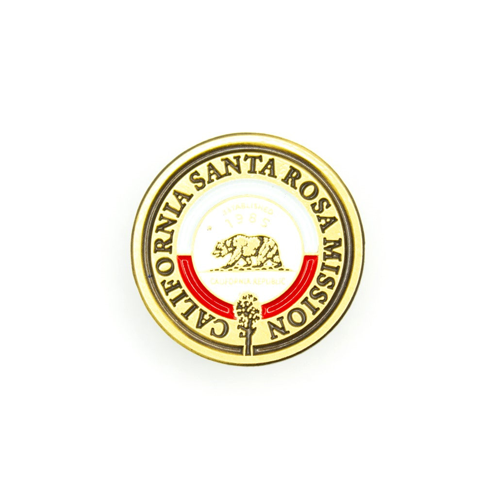 california santa rosa mission pin