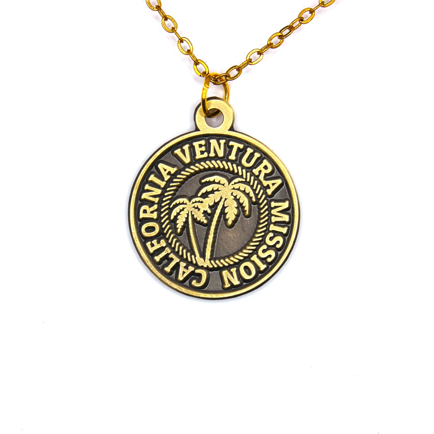 california ventura mission necklace