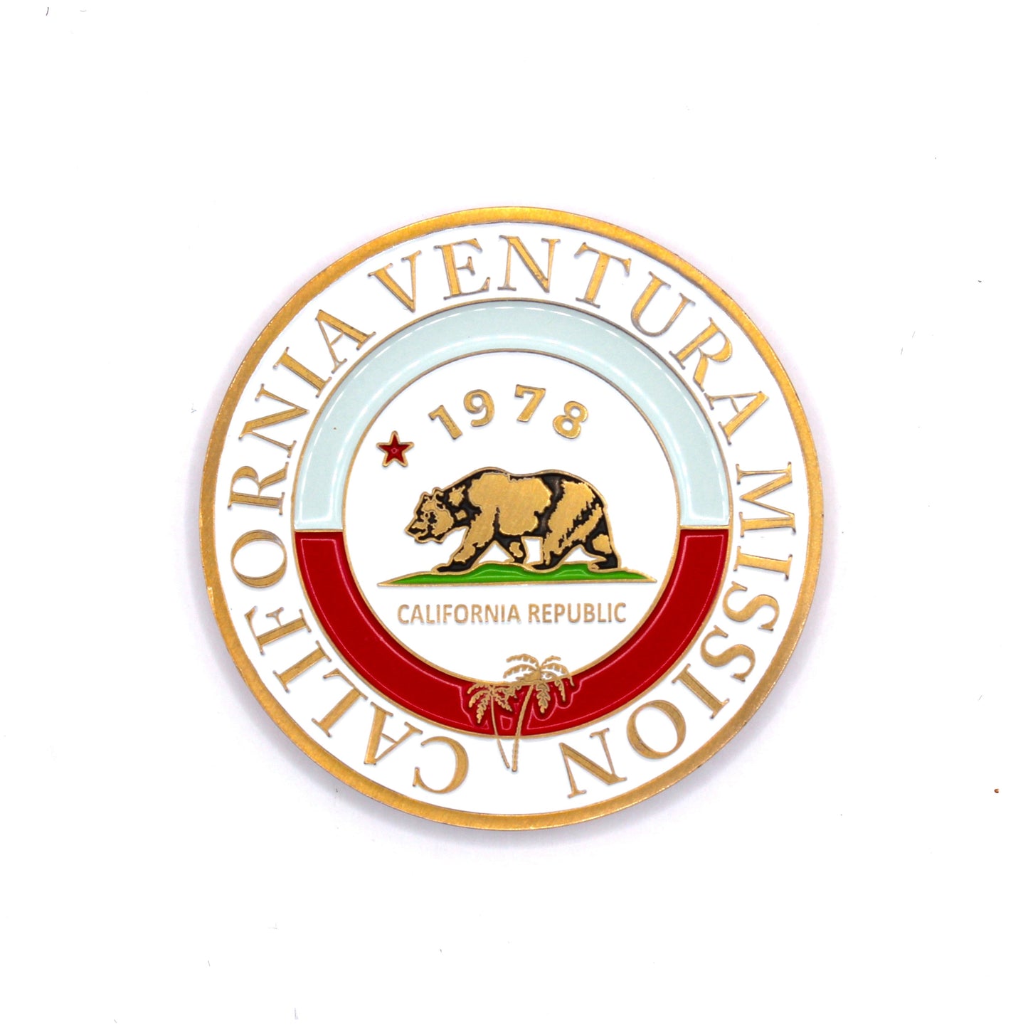 california ventura mission coin