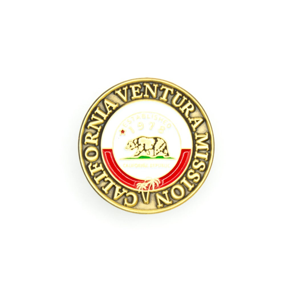 california ventura mission pin