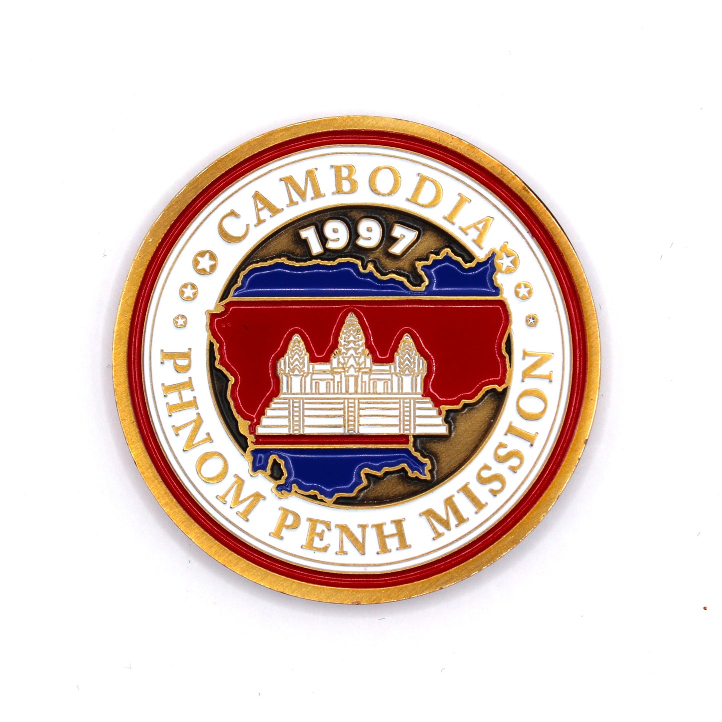 cambodia phnom penh mission coin