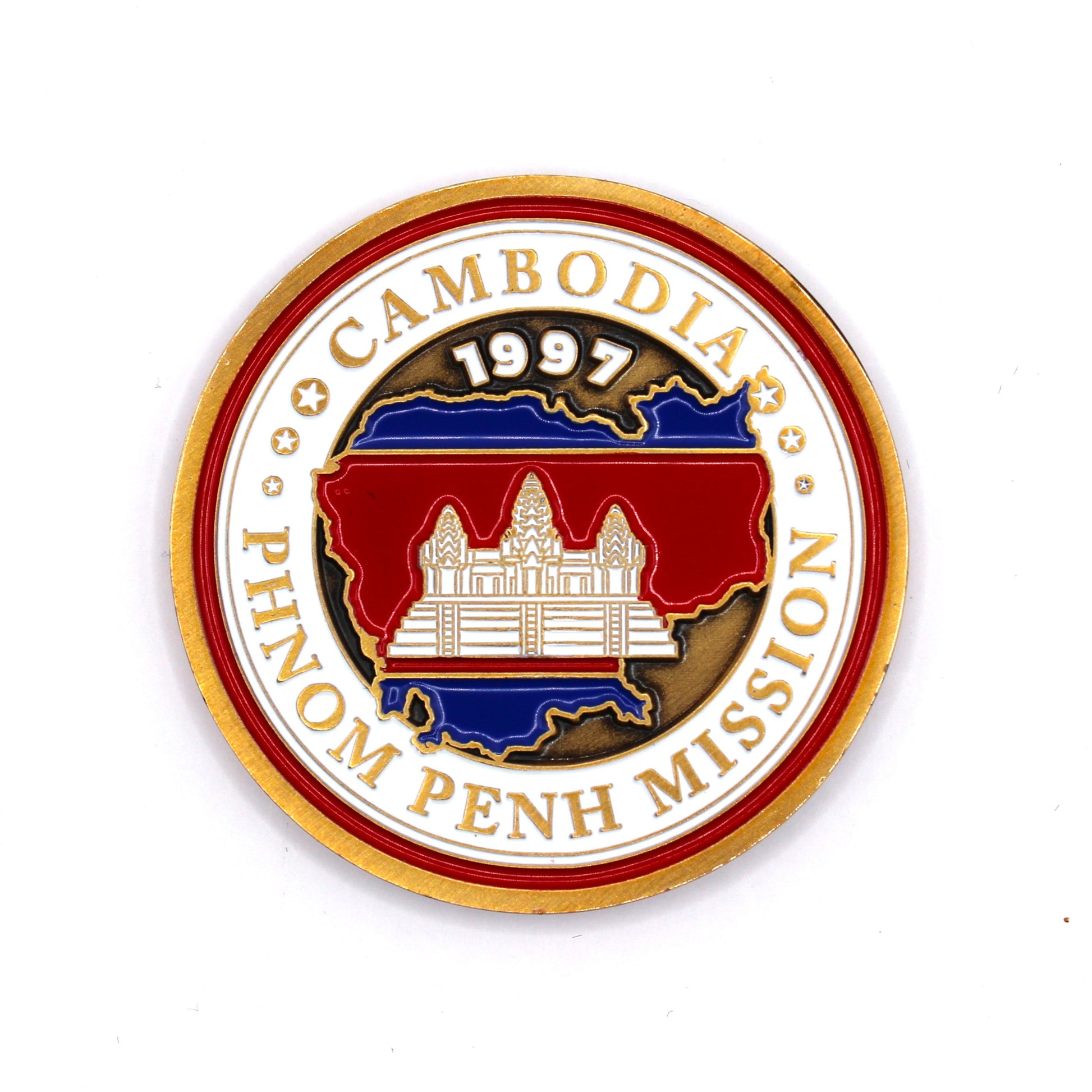 cambodia phnom penh mission coin