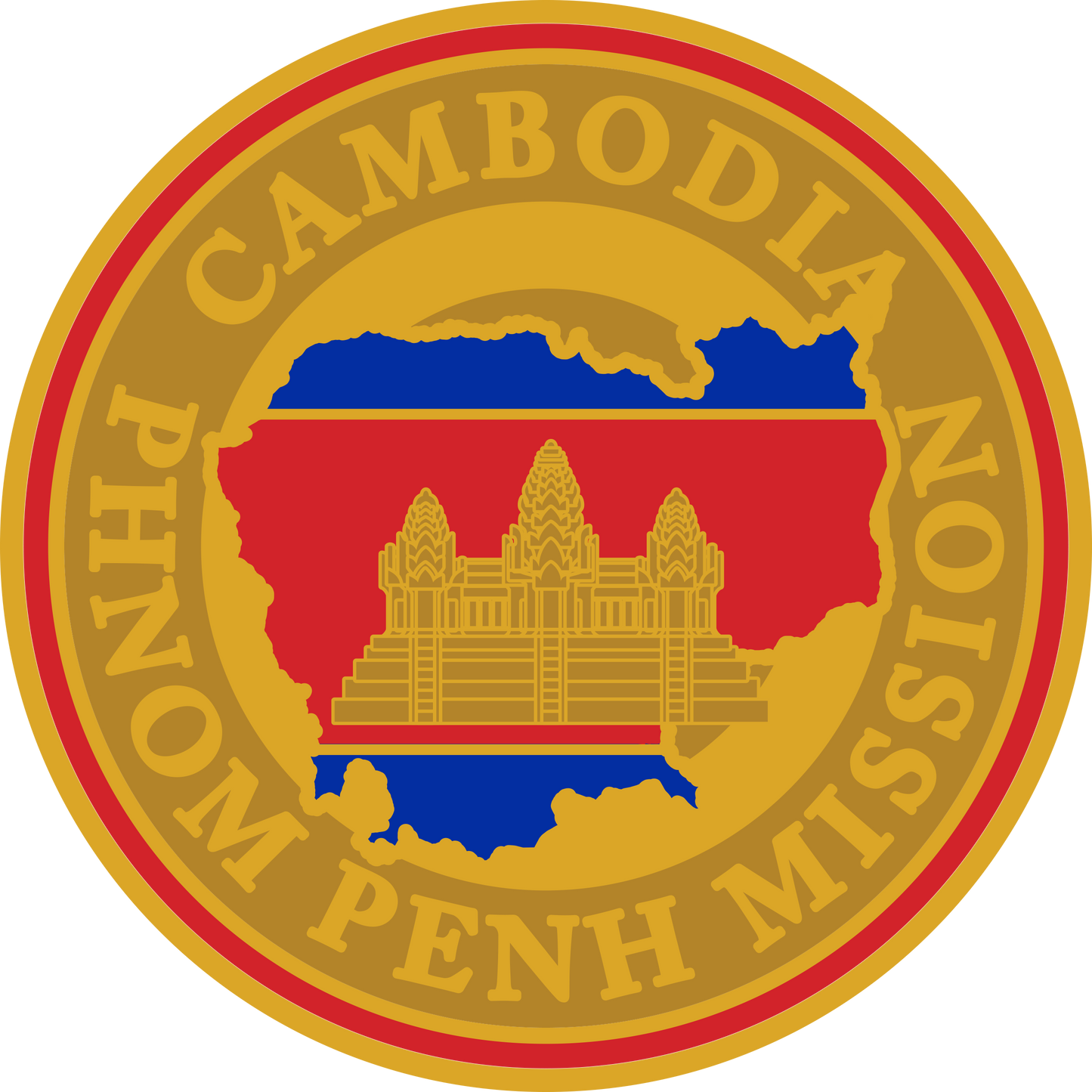 cambodia phnom penh mission decal