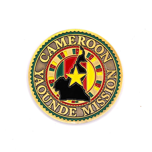 cameroon yaoundé mission coin