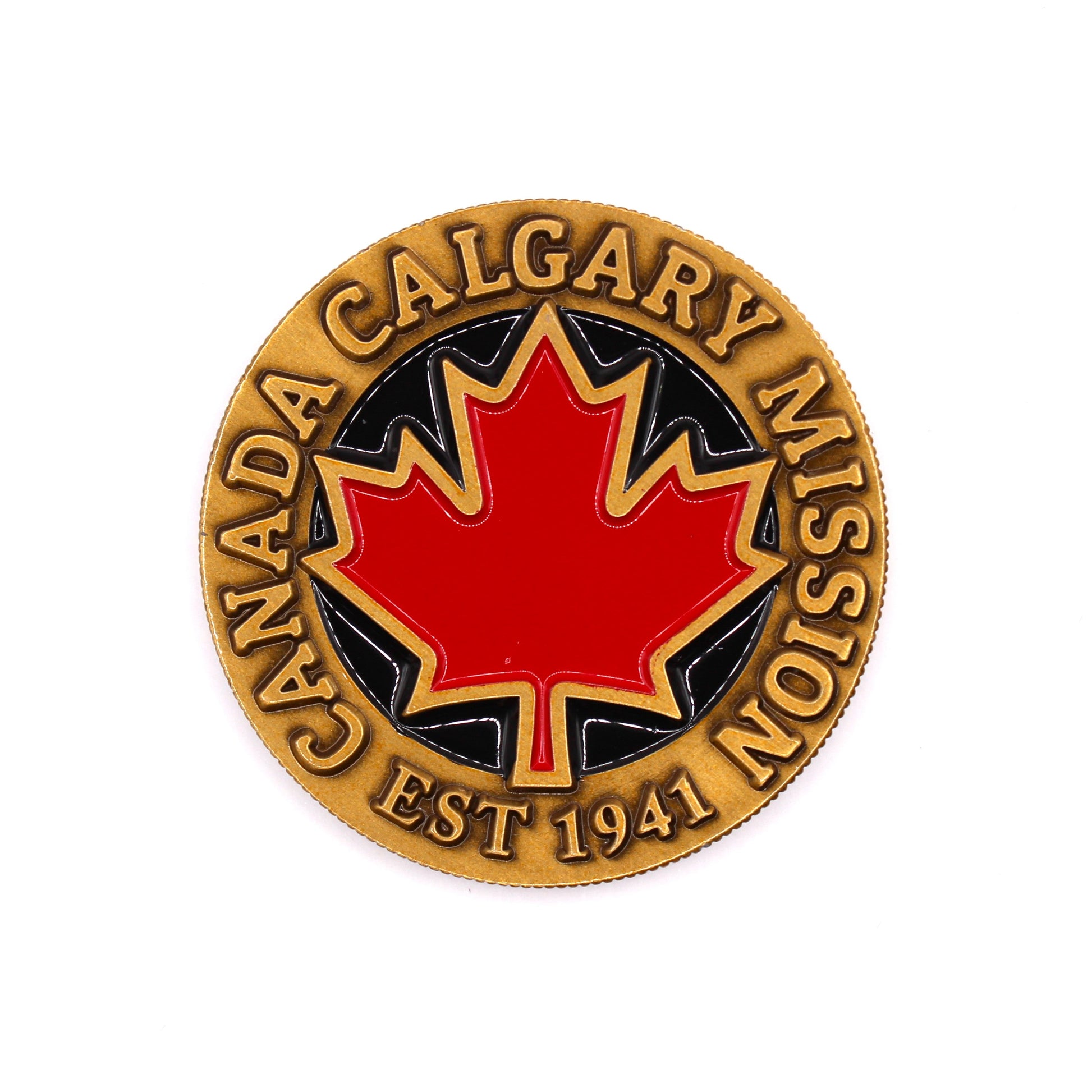 canada calgary mission coin