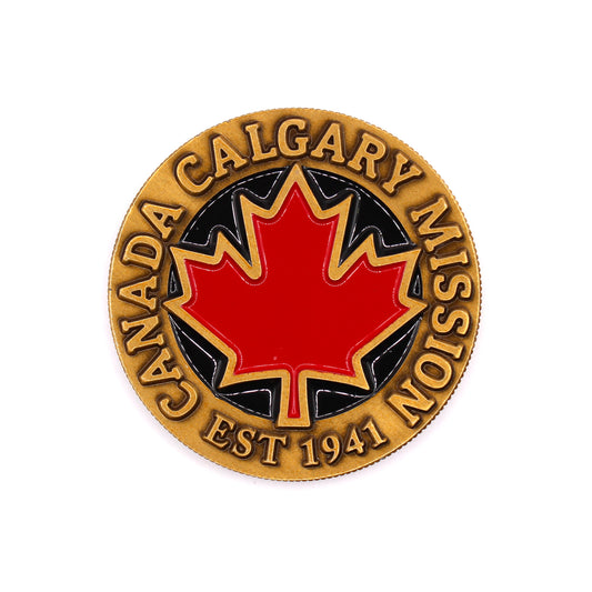 canada calgary mission coin