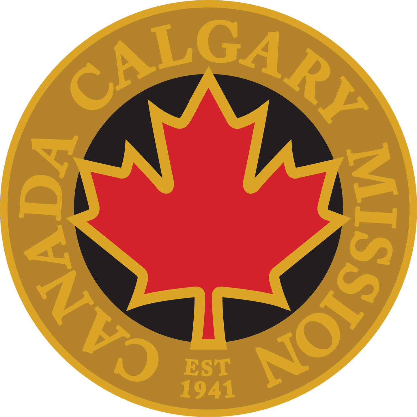 canada calgary mission decal