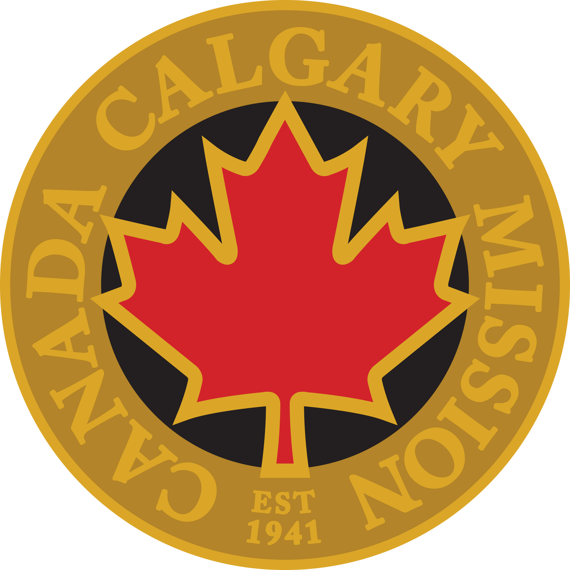 canada calgary mission decal