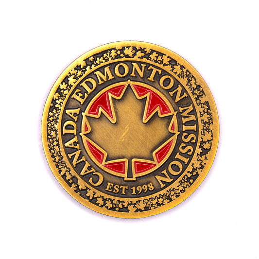 canada edmonton mission coin