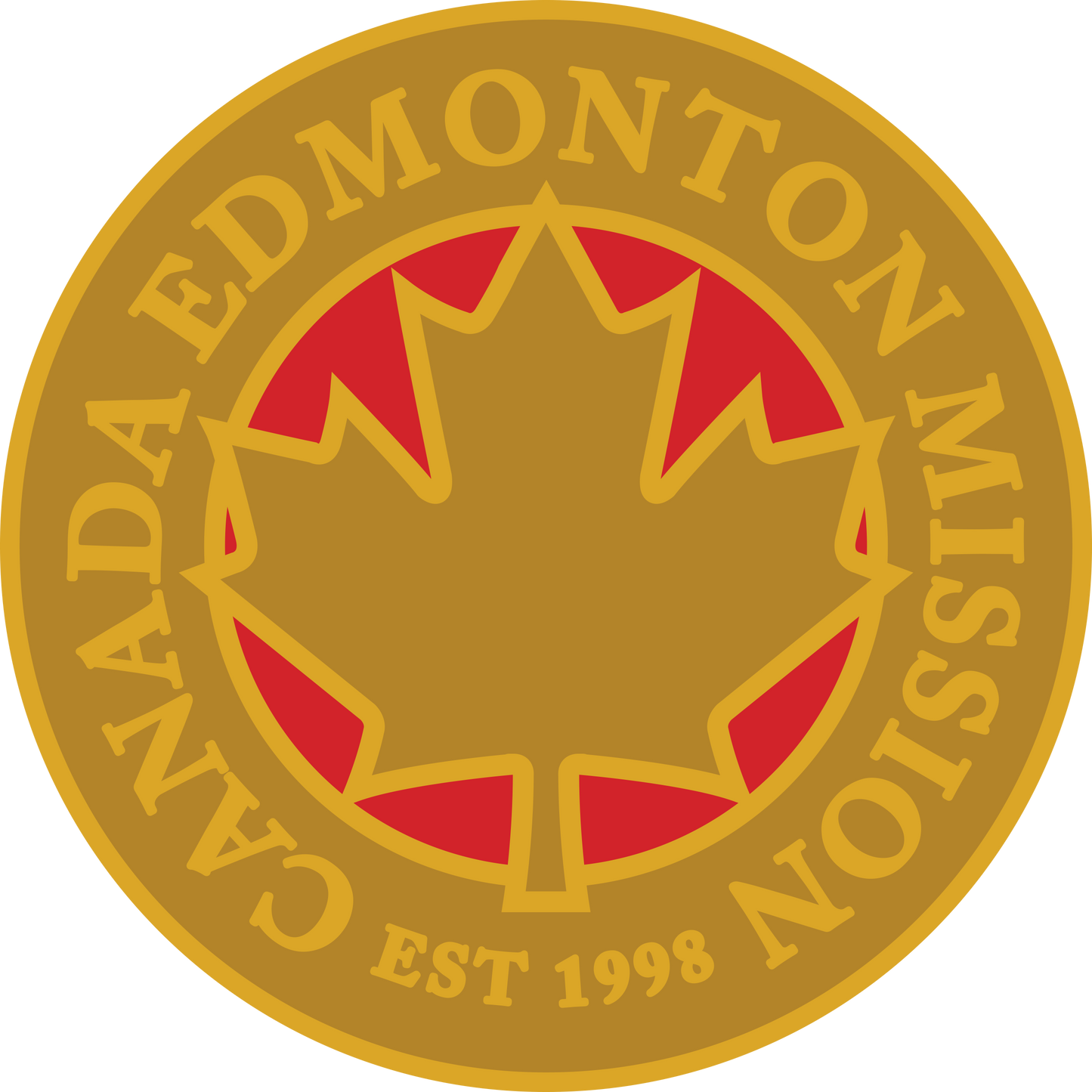 canada edmonton mission decal