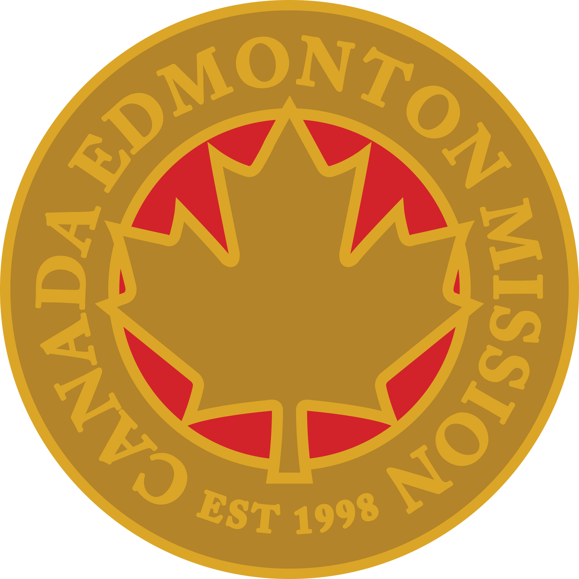 canada edmonton mission decal