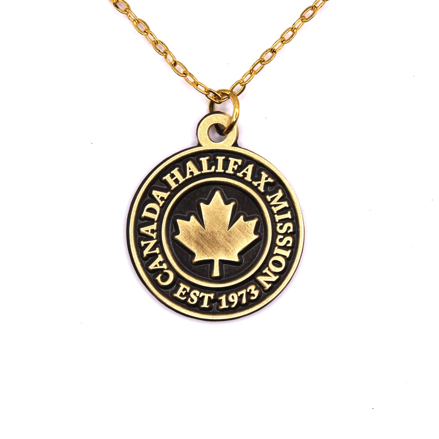 canada halifax mission necklace