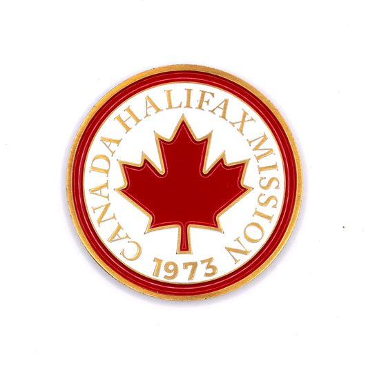 canada halifax mission coin