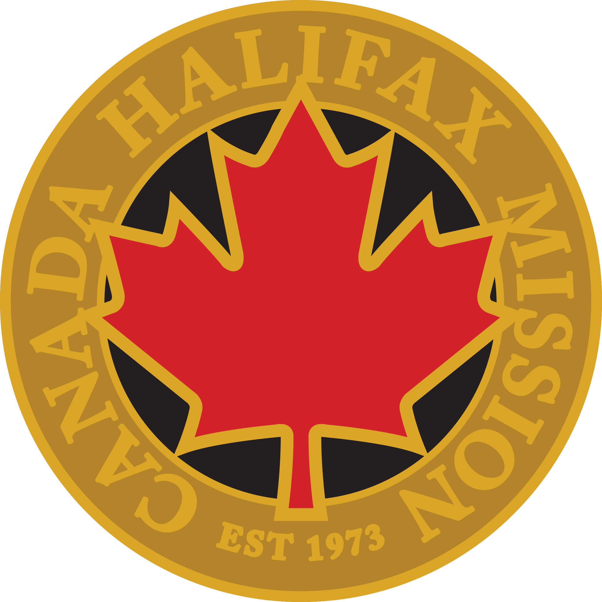 canada halifax mission decal