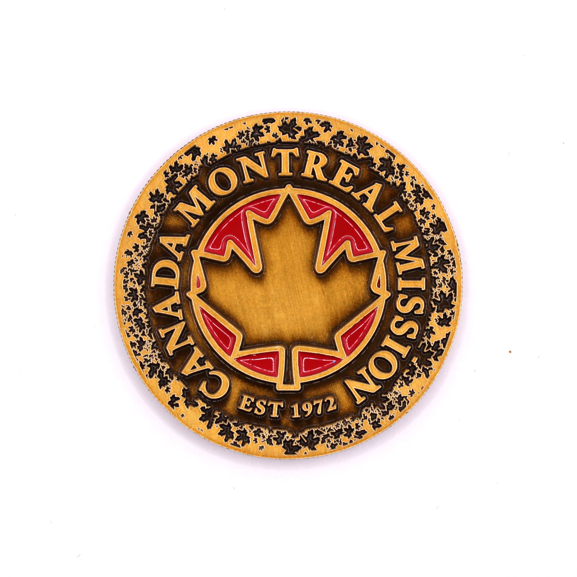 canada montreal mission coin