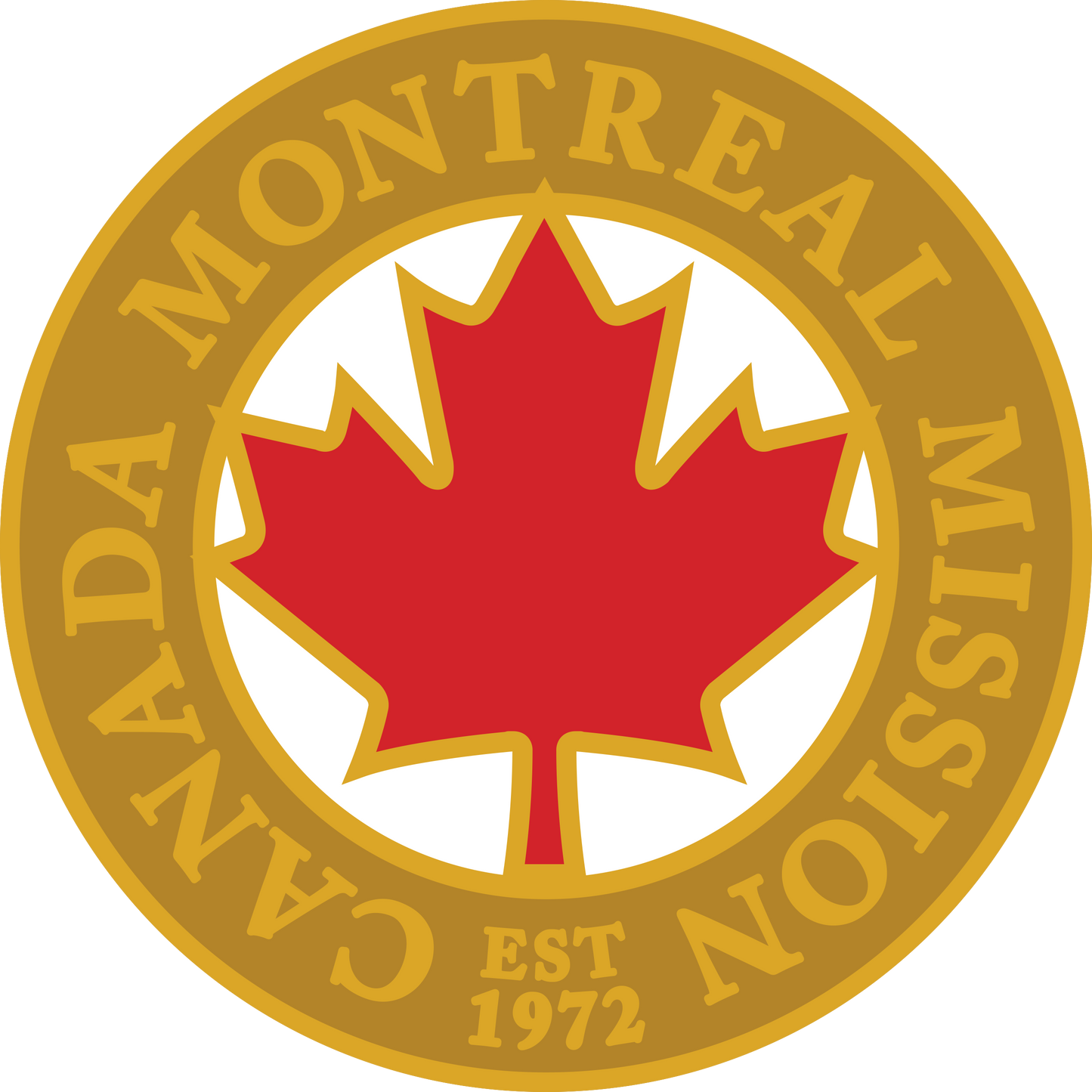 canada montreal mission decal