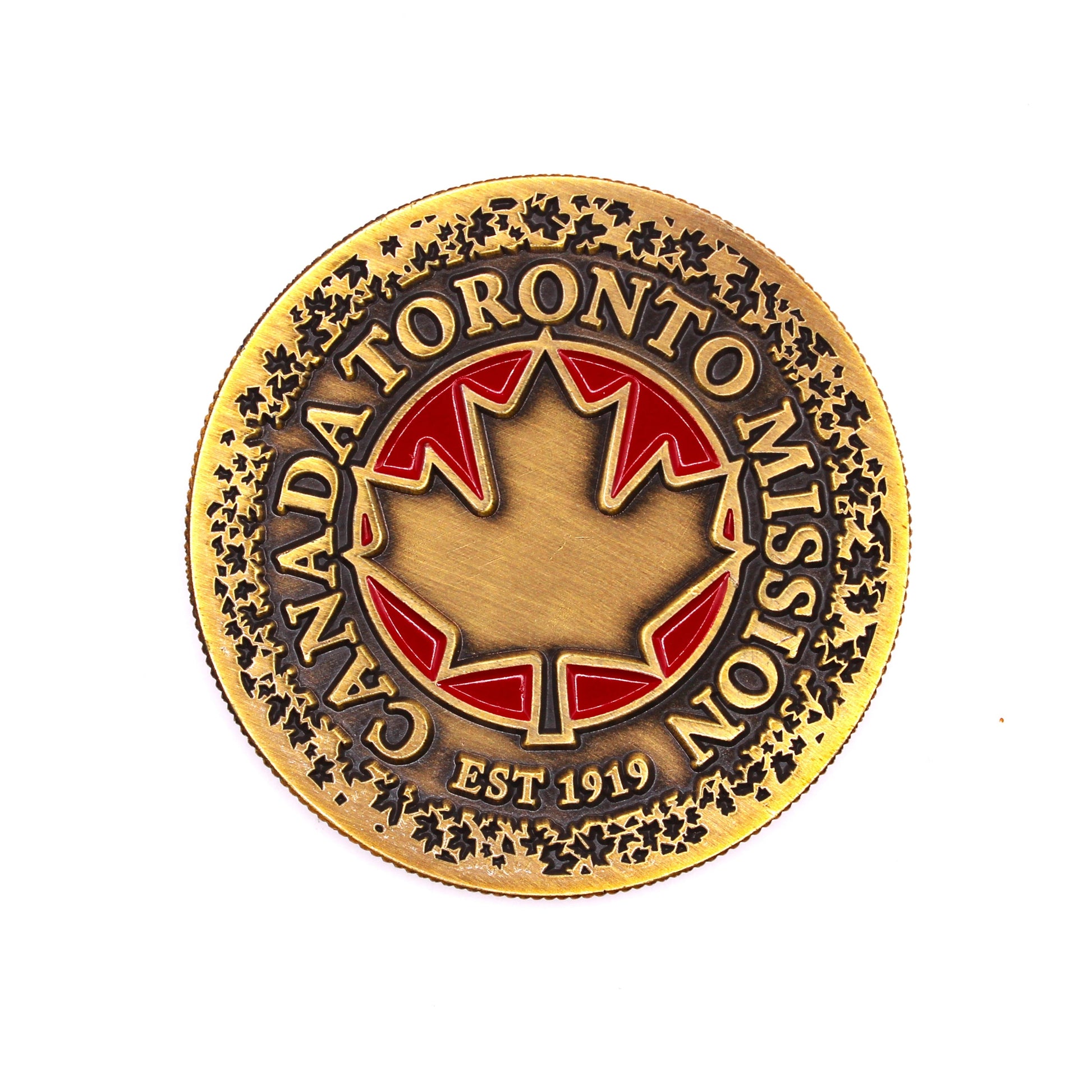 canada toronto mission coin