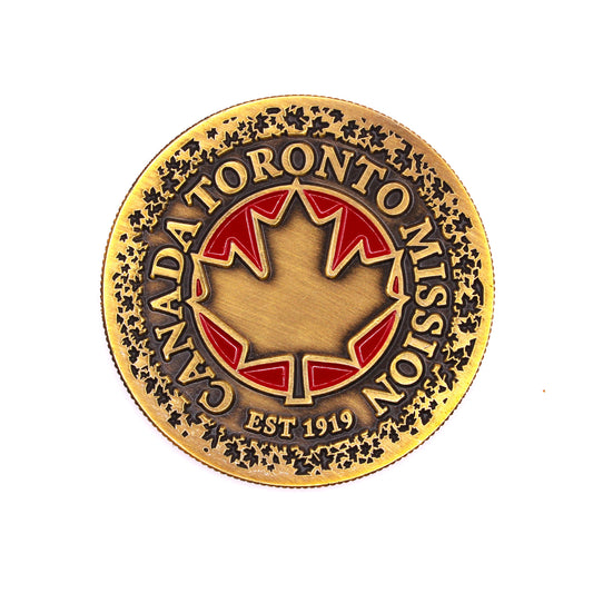 canada toronto mission coin