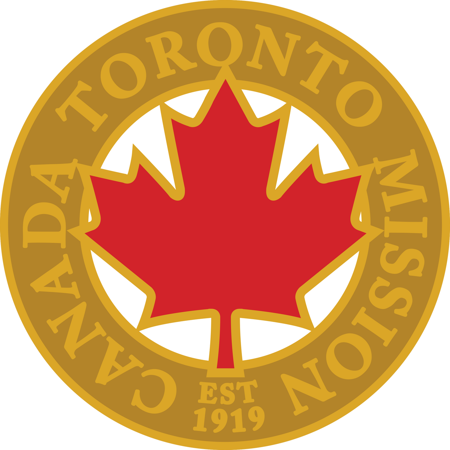canada toronto mission decal