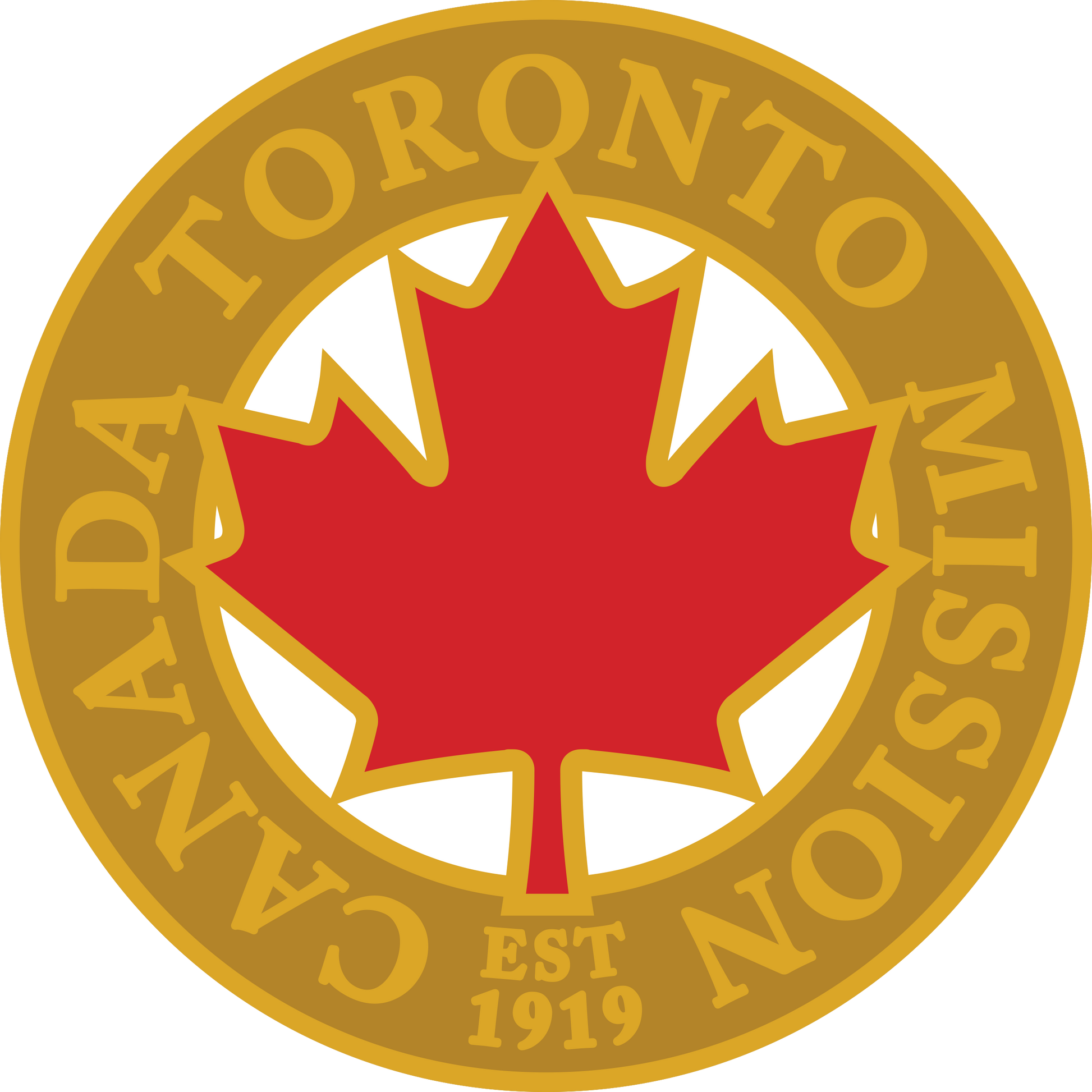 canada toronto mission decal