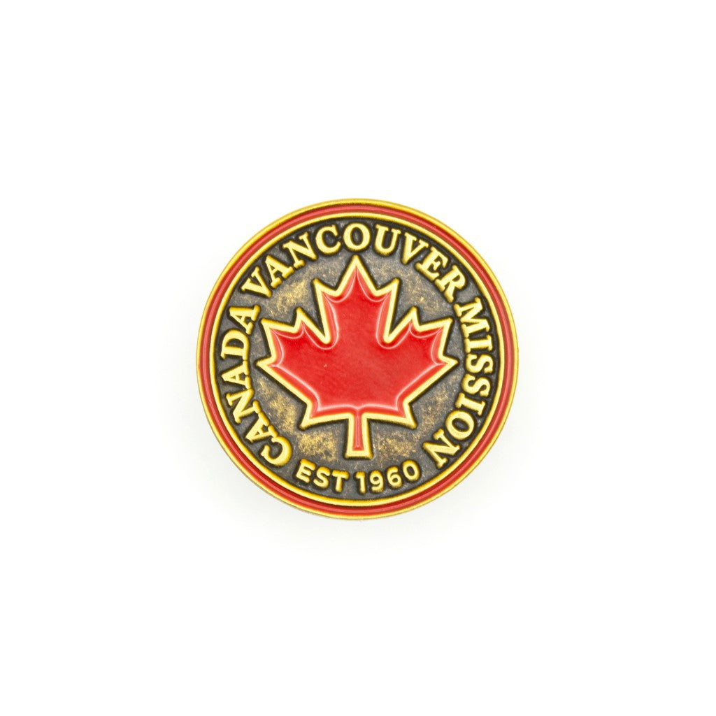 canada vancouver mission pin