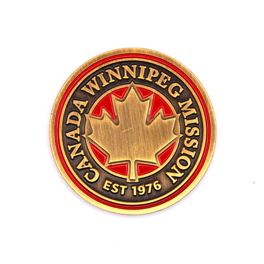 canada winnipeg mission coin