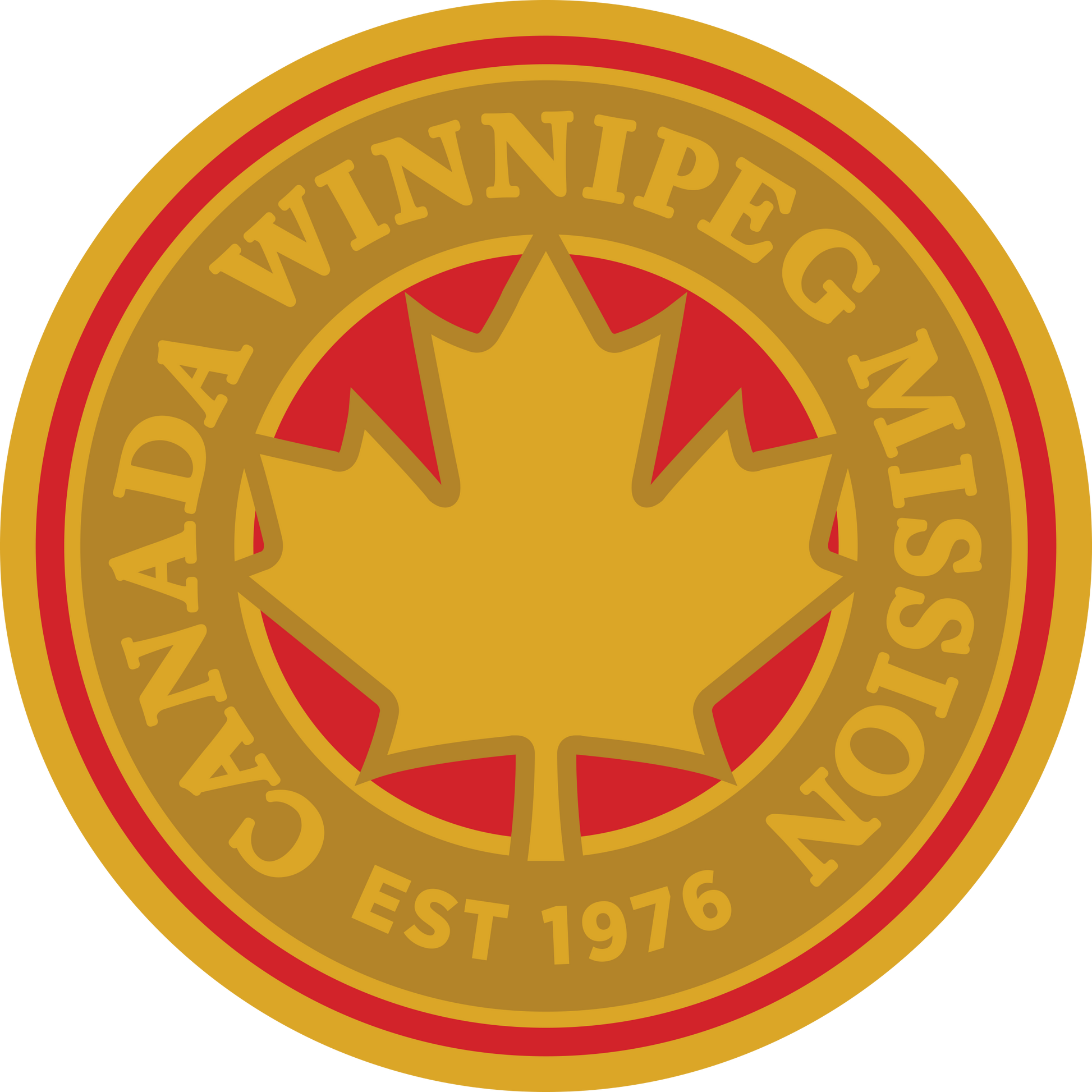 canada winnipeg mission decal