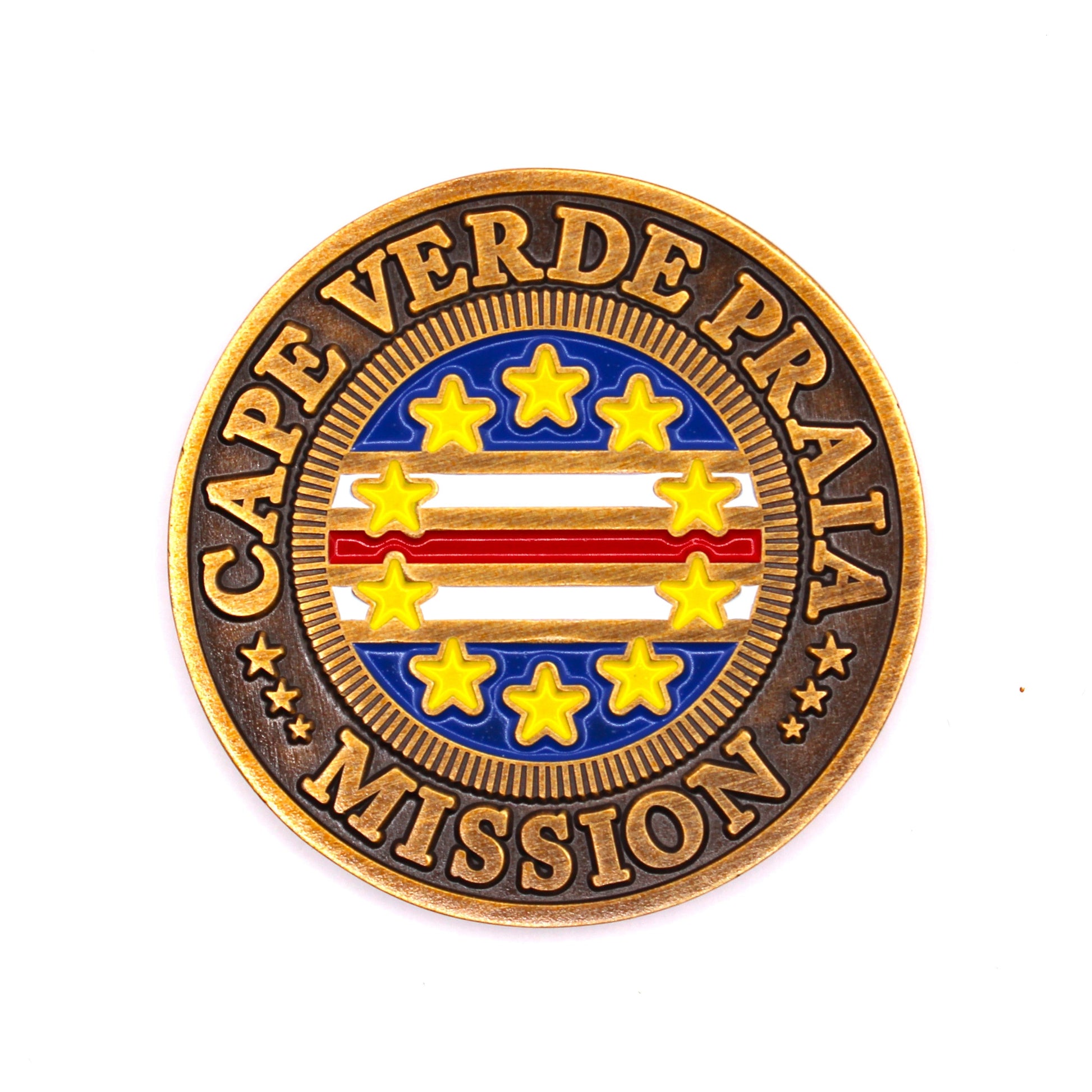 cape verde praia mission coin