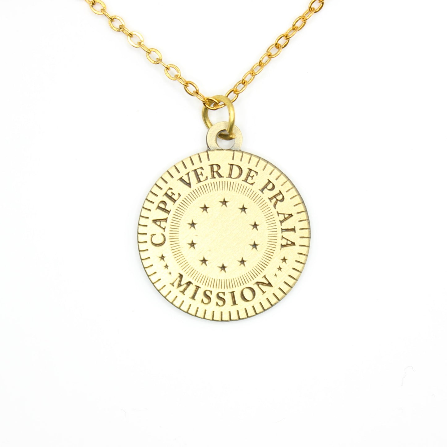 cape verde praia mission necklace