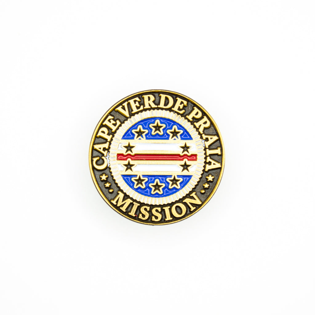 cape verde praia mission pin