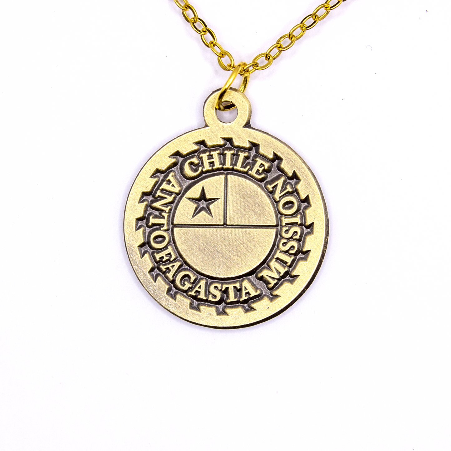 chile antofagasta mission necklace