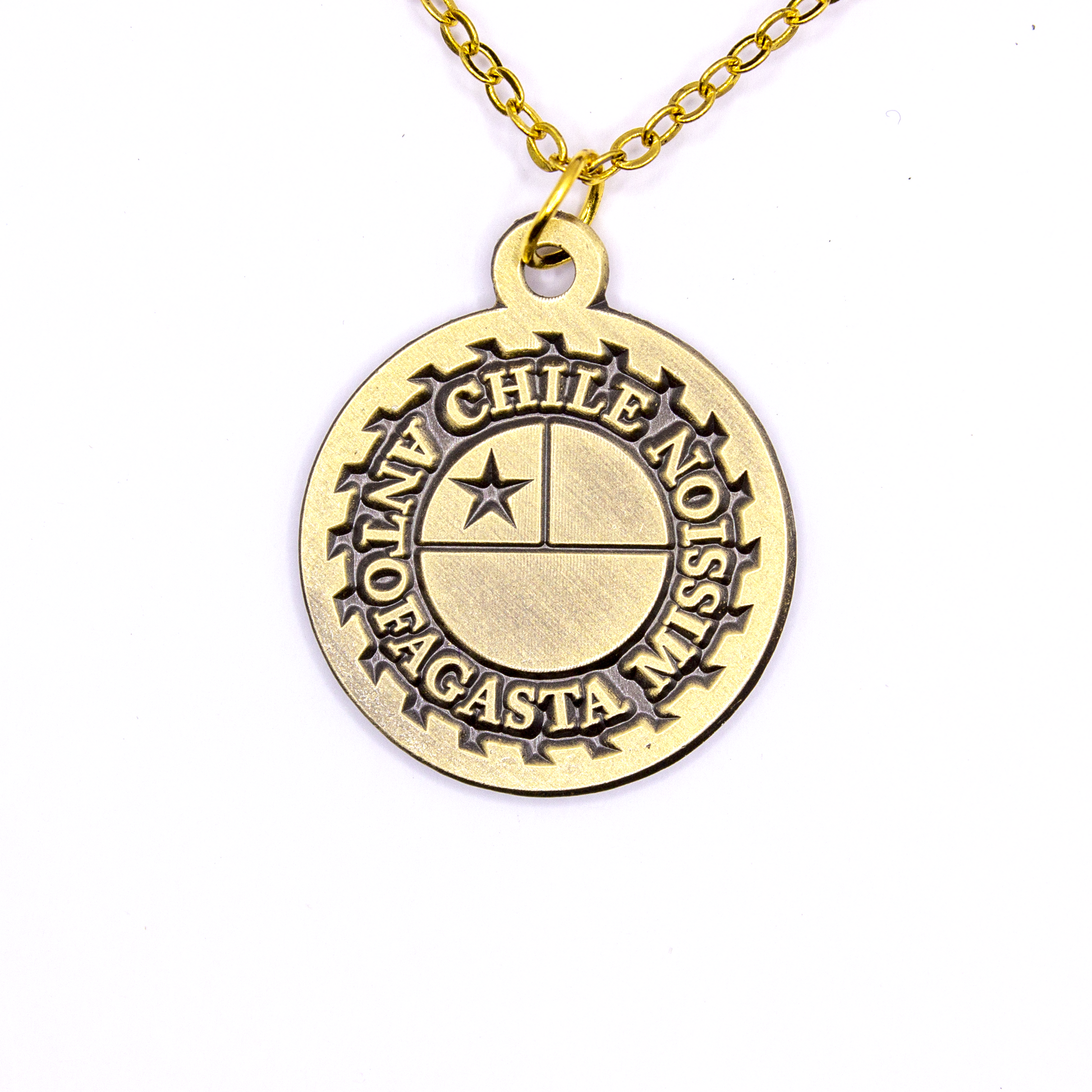 chile antofagasta mission necklace