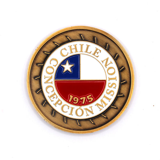 chile concepción mission coin