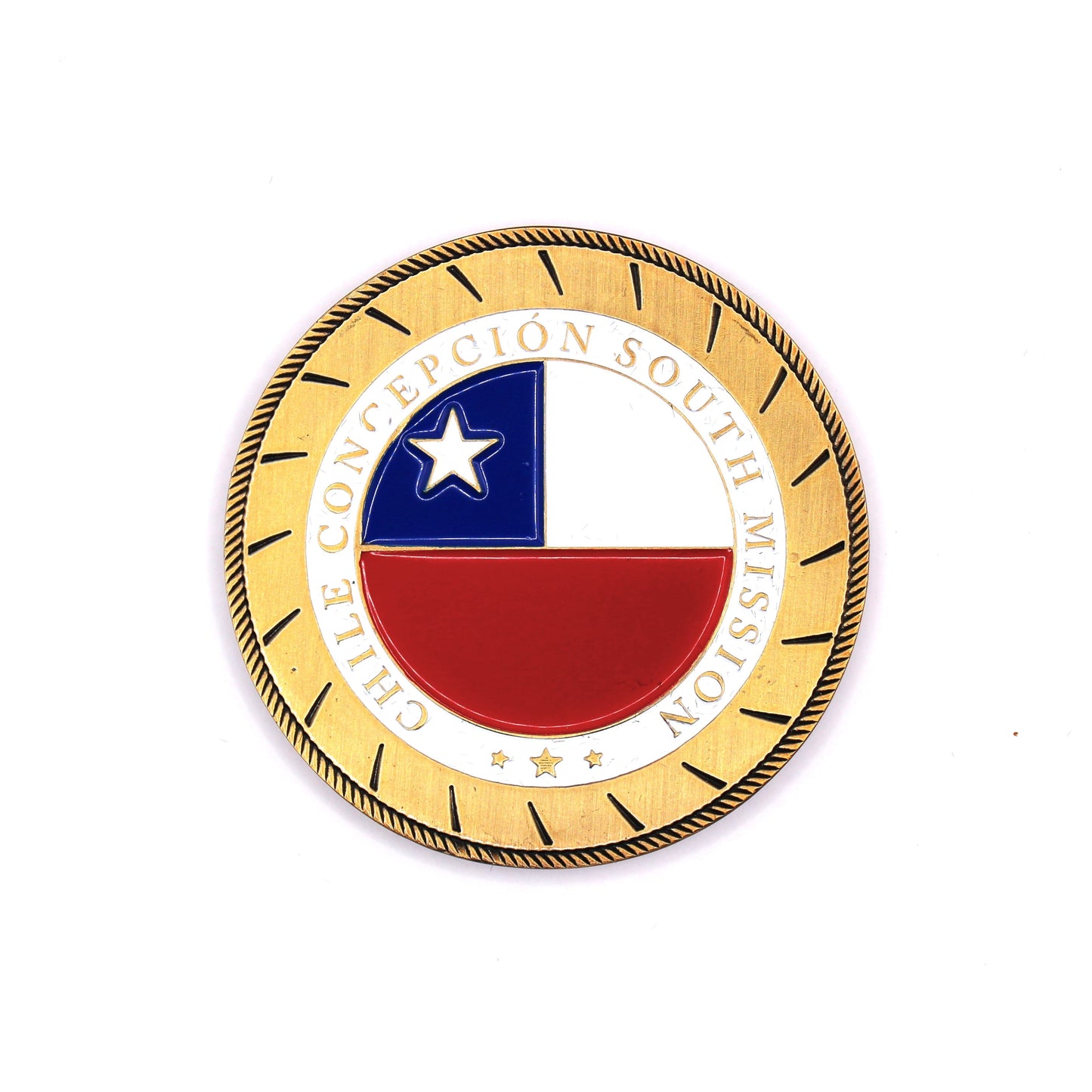 chile concepción south mission coin