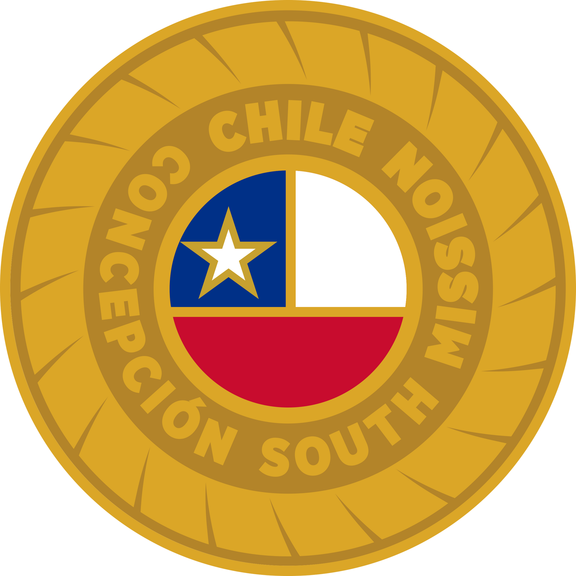 chile concepción south mission decal