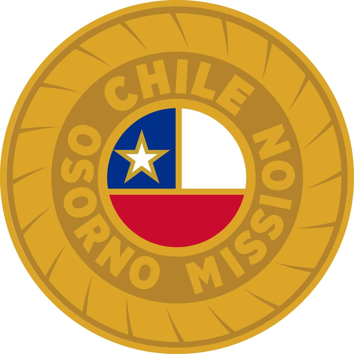 chile osorno mission decal