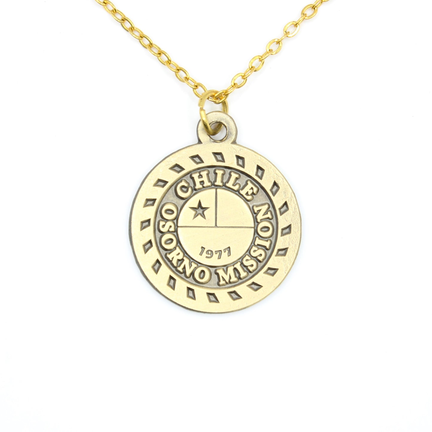 chile osorno mission necklace