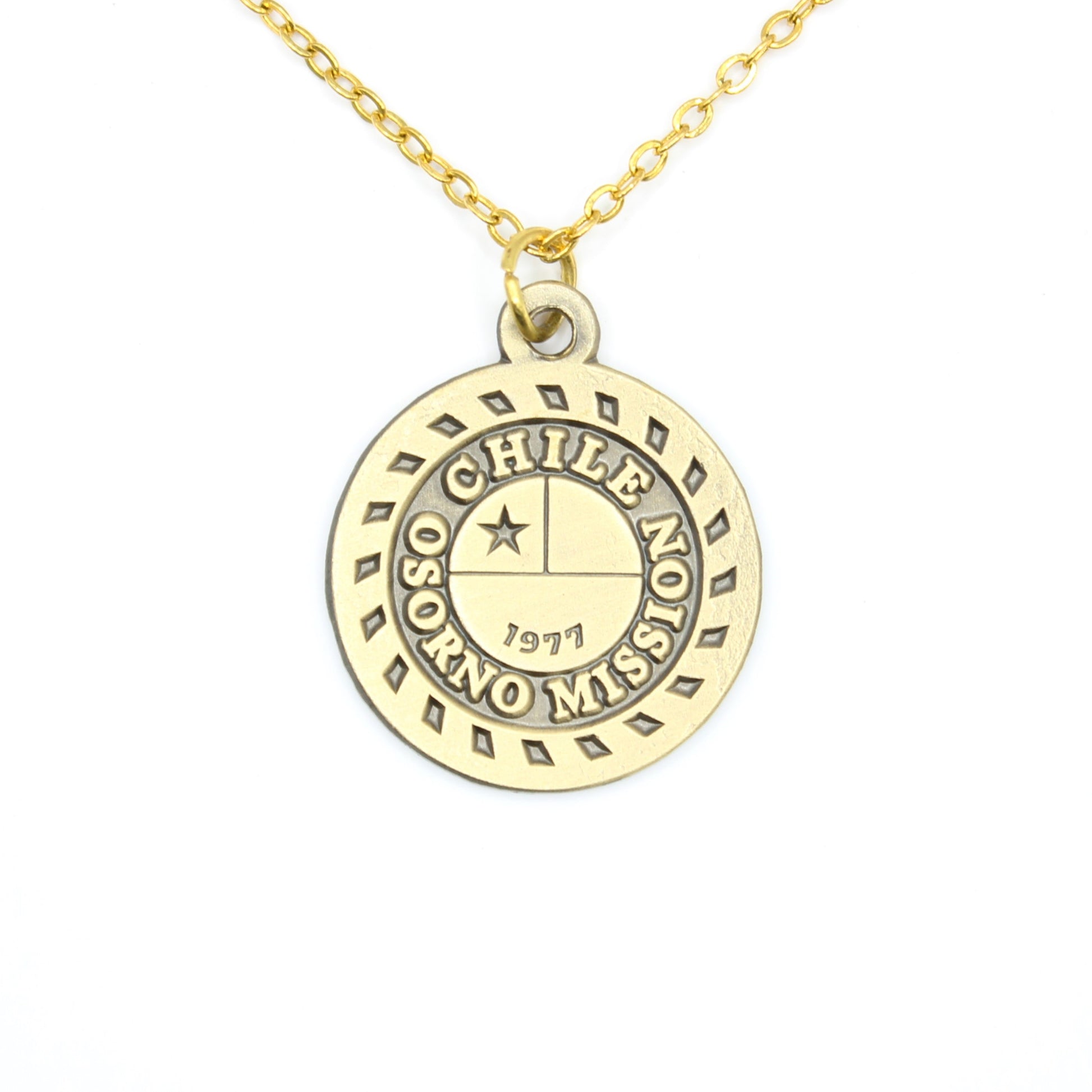 chile osorno mission necklace