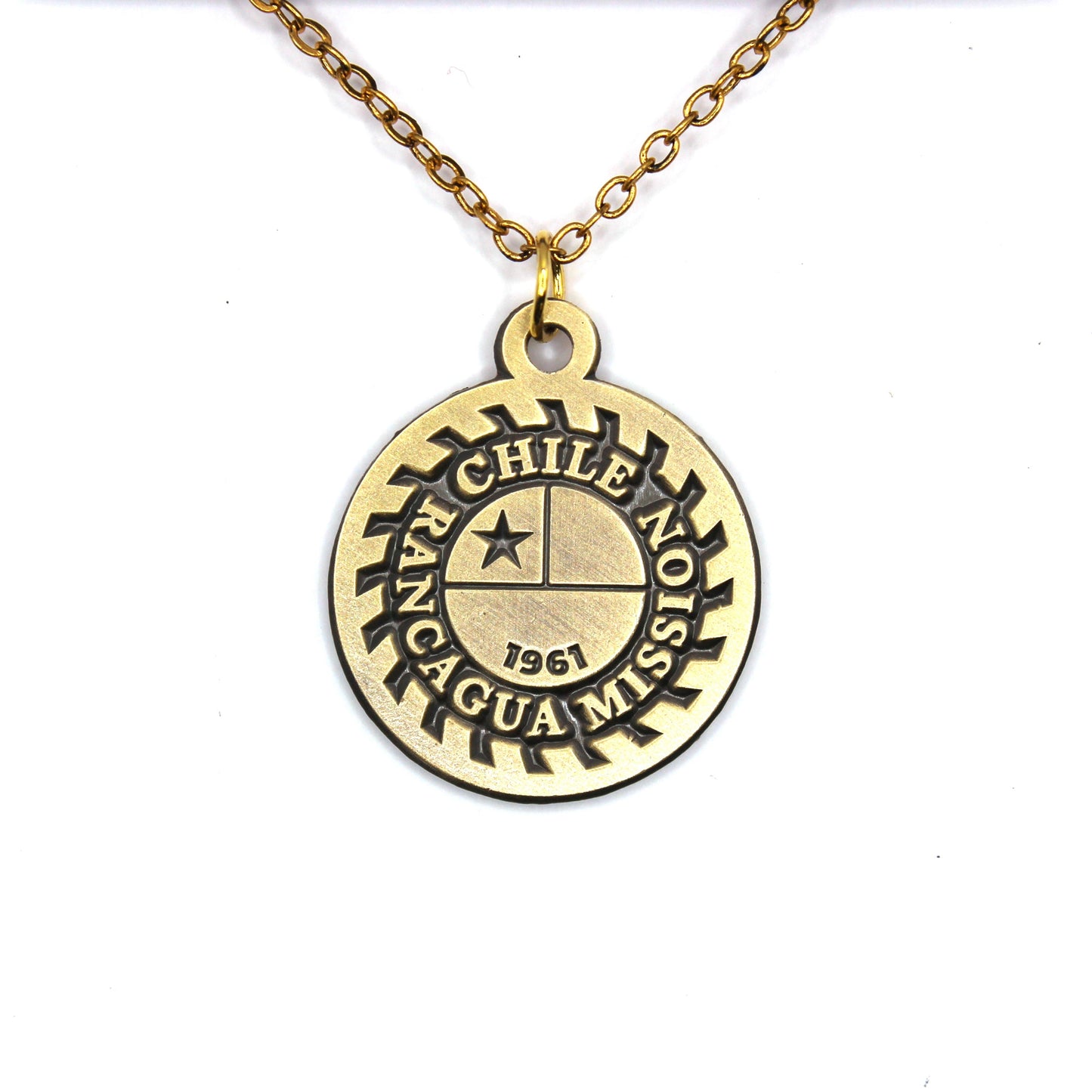 chile rancagua mission necklace