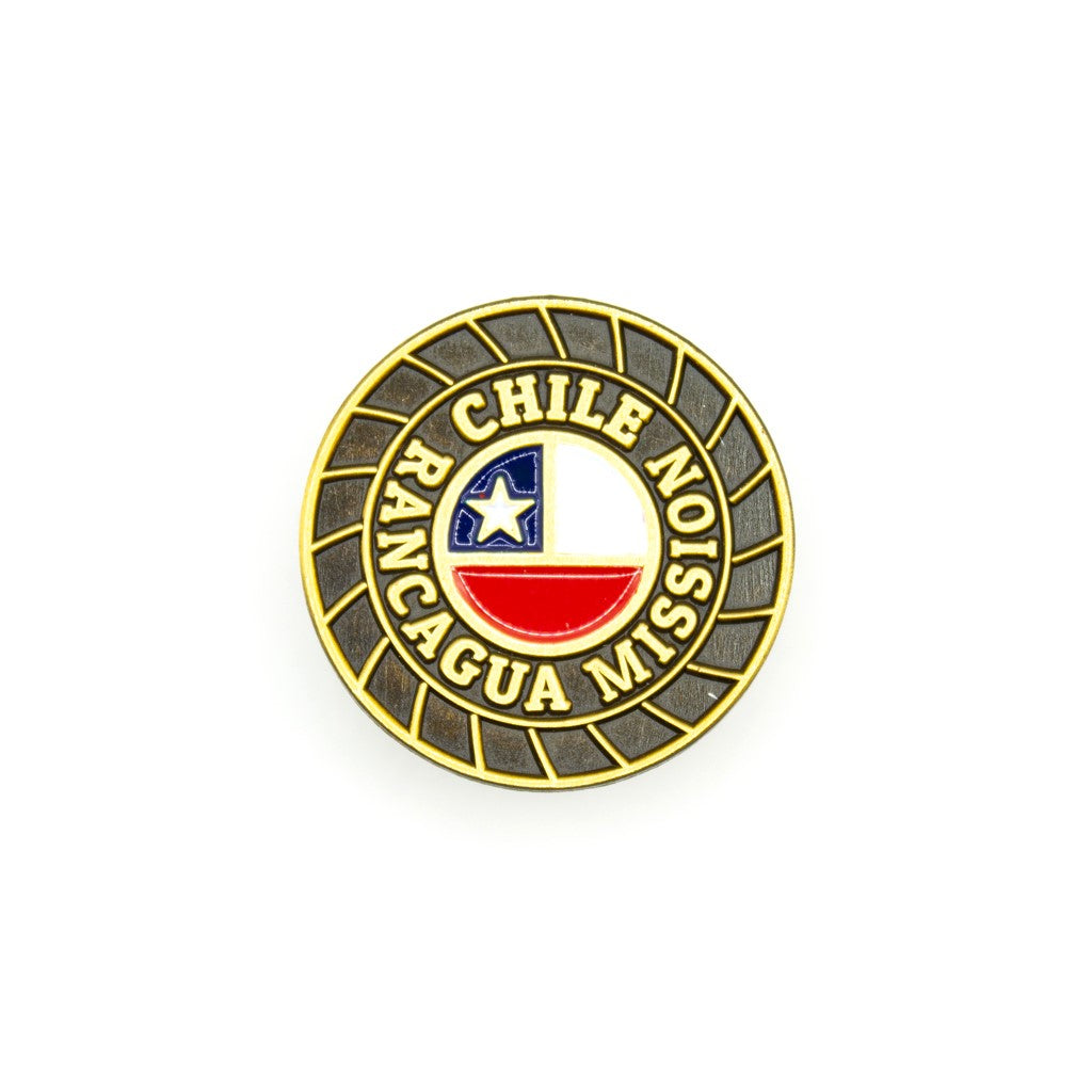 chile rancagua mission pin