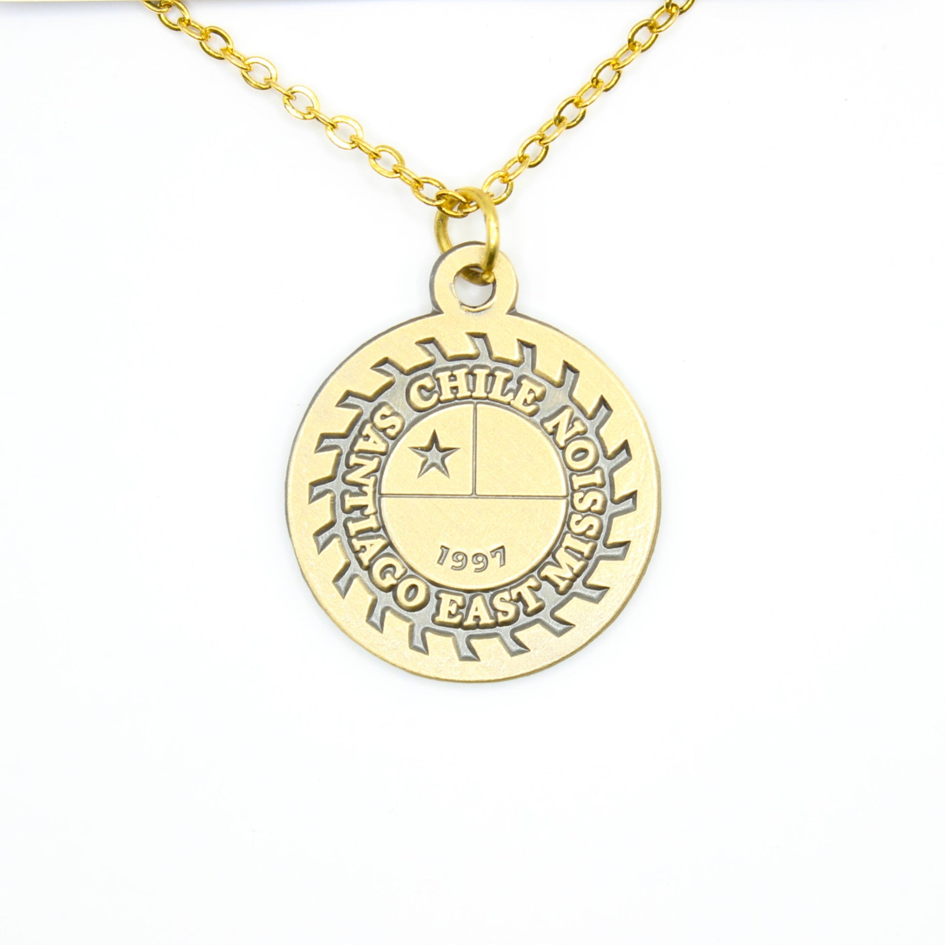 chile santiago east necklace