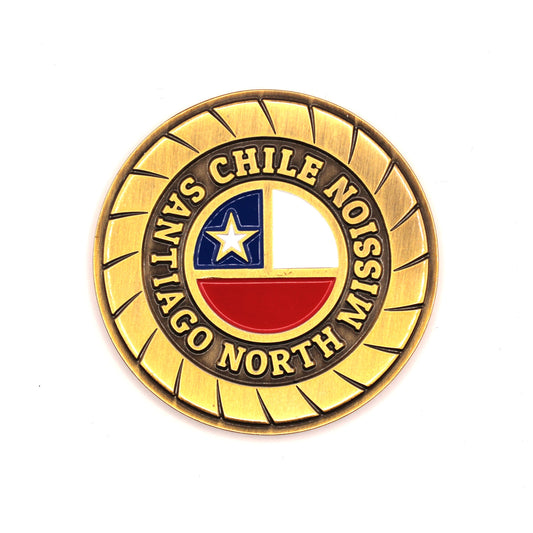 chile santiago north coin