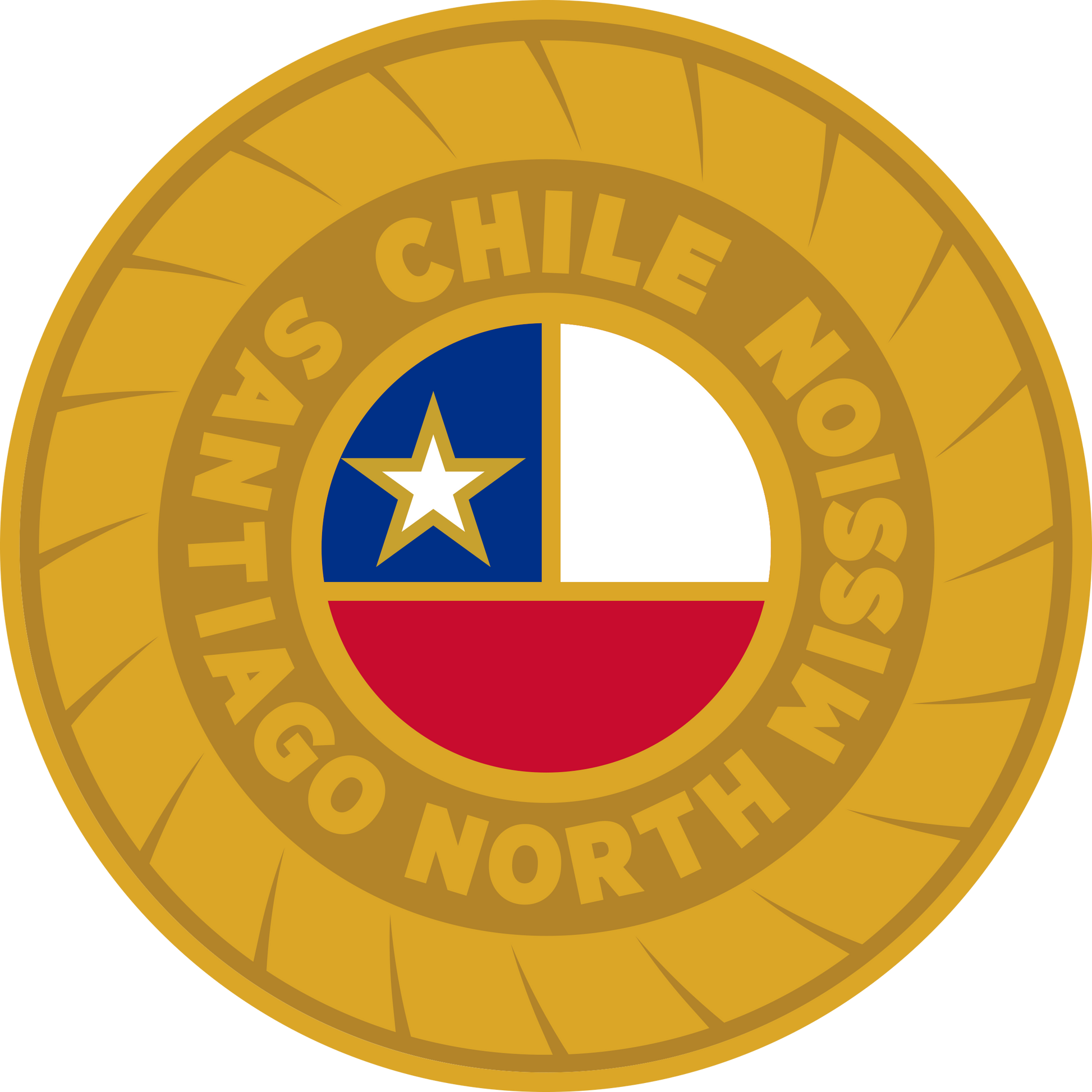 chile santiago north decal